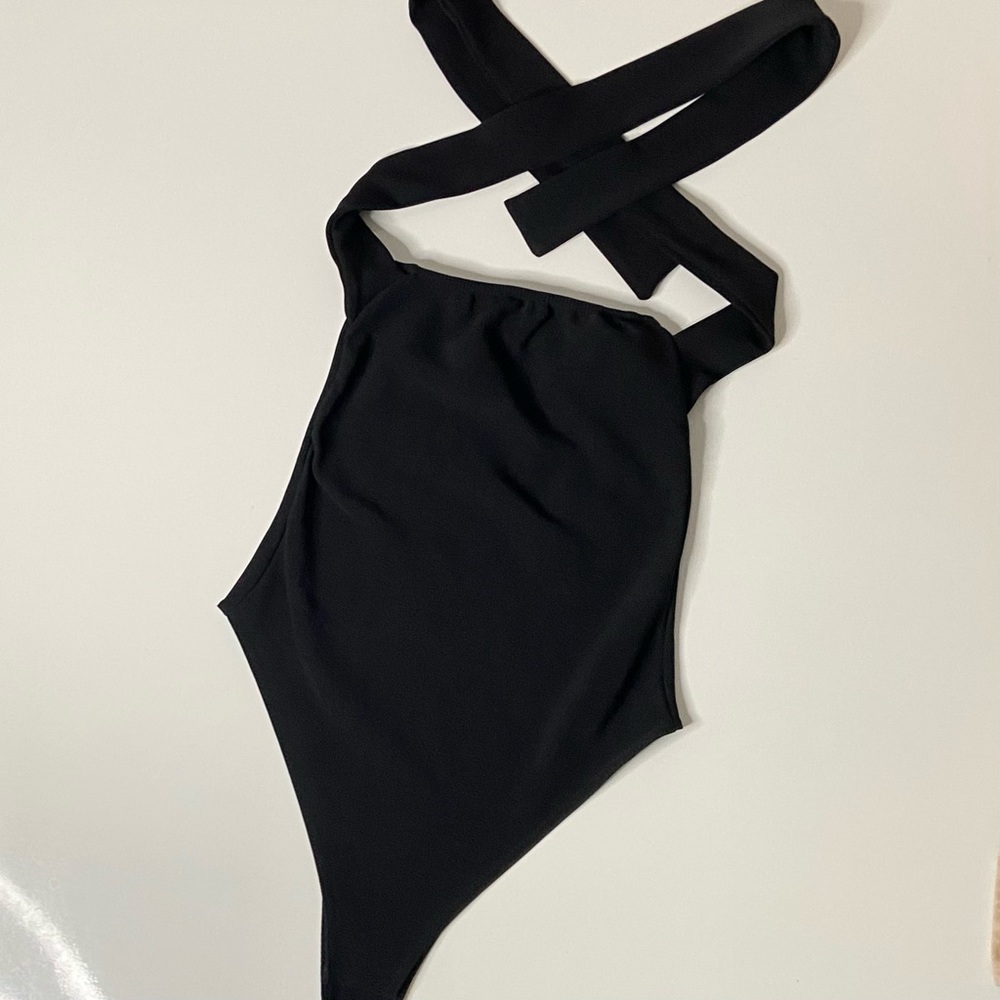 Tie Up Bodysuit